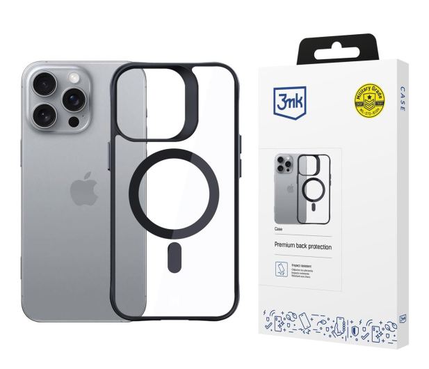 3MK Satin Armor MagCase do iPhone 16 Pro 5903108586597 - 1277764 - zdjęcie